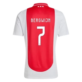 Ajax Bergwijn Hemmatröja 2024/2025